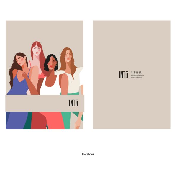 NOTEBOOK  <p>BY VINDHYA</p>