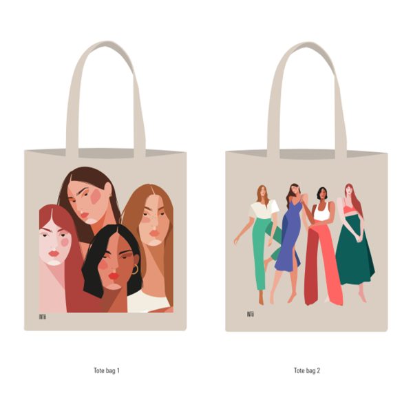 TOTE BAGS<p>BY VINDHYA</p>