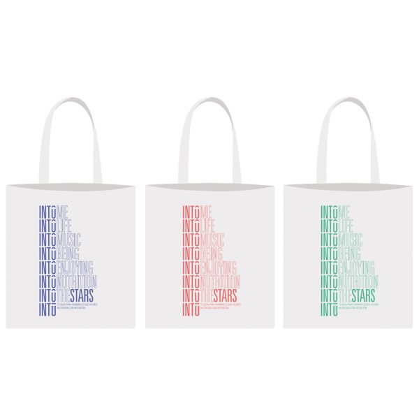 TOTE BAGS TYPO<p>BY VINDHYA</p>